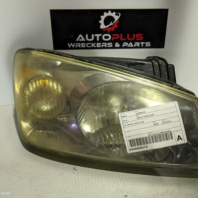 2006 Kia Cerato Right Headlamp