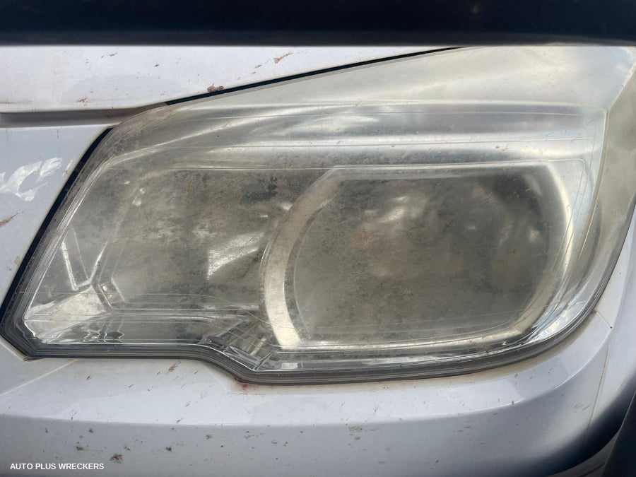 2012 Holden Colorado Combination Switch