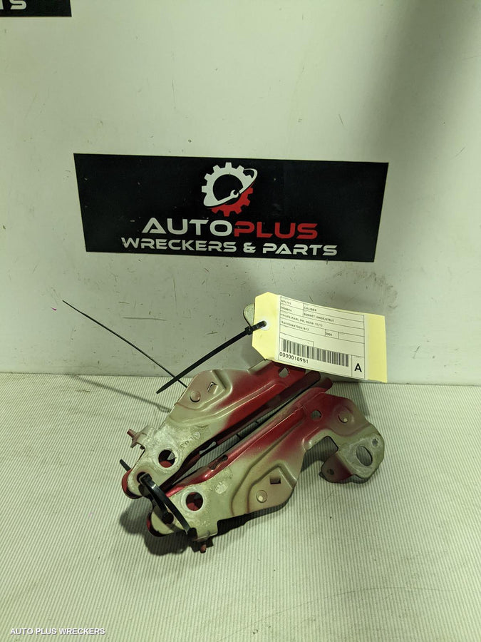 2008 Dodge Caliber Bonnet Hinge Strut