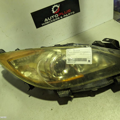 2009-2013 Mazda 3 Left Headlamp