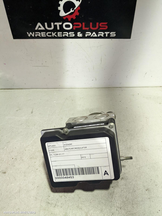 2009-2017 Suzuki Kizashi Abs Pump Modulator