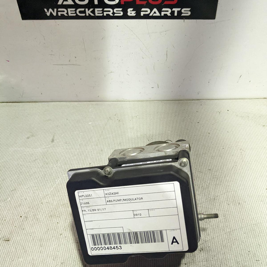2009-2017 Suzuki Kizashi Abs Pump Modulator