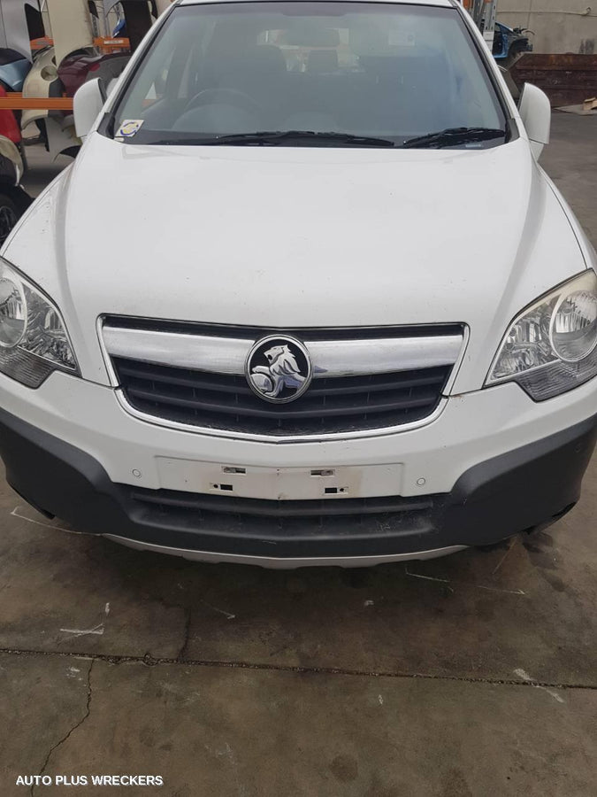 2009 Holden Captiva Bootlid Tailgate