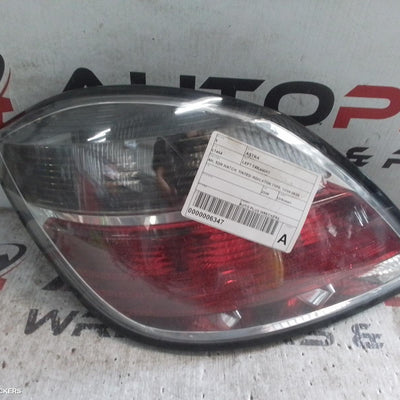 2006 Holden Astra Left Taillight