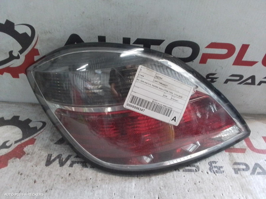 2006 Holden Astra Left Taillight