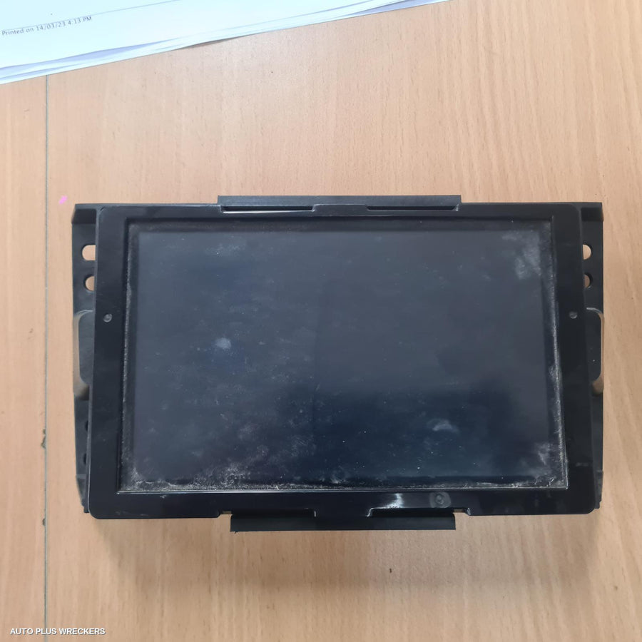 2016 Holden Captiva Radio Cd Dvd Sat Tv