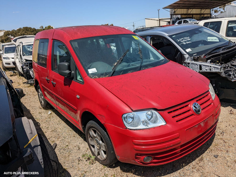 2006 VOLKSWAGEN CADDY F BAR REINFORC BRACK