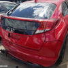 2014 HONDA CIVIC BOOTLID TAILGATE