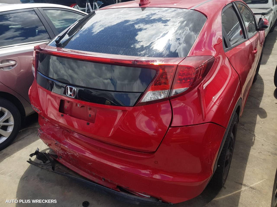 2014 HONDA CIVIC BOOTLID TAILGATE