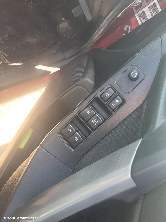 2013 Subaru Forester Steering Box Rack