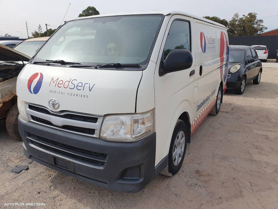 2011 Toyota Hiace Left Rear Door Sliding