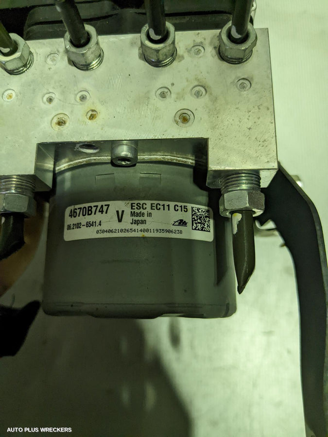 2015-2022 Mitsubishi Outlander Abs Pump Modulator