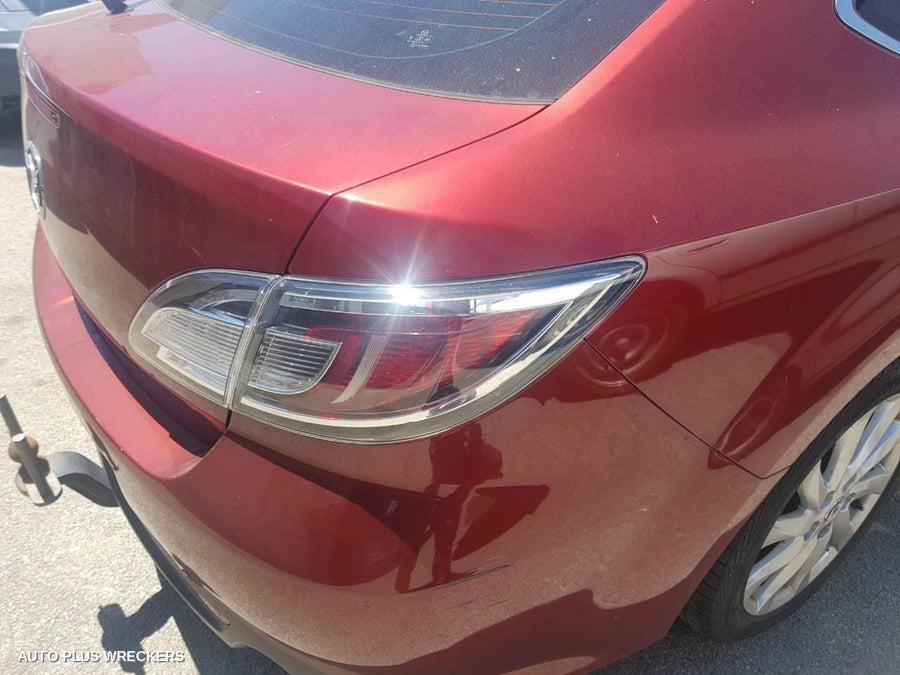 2010 Mazda 6 Rear Garnish