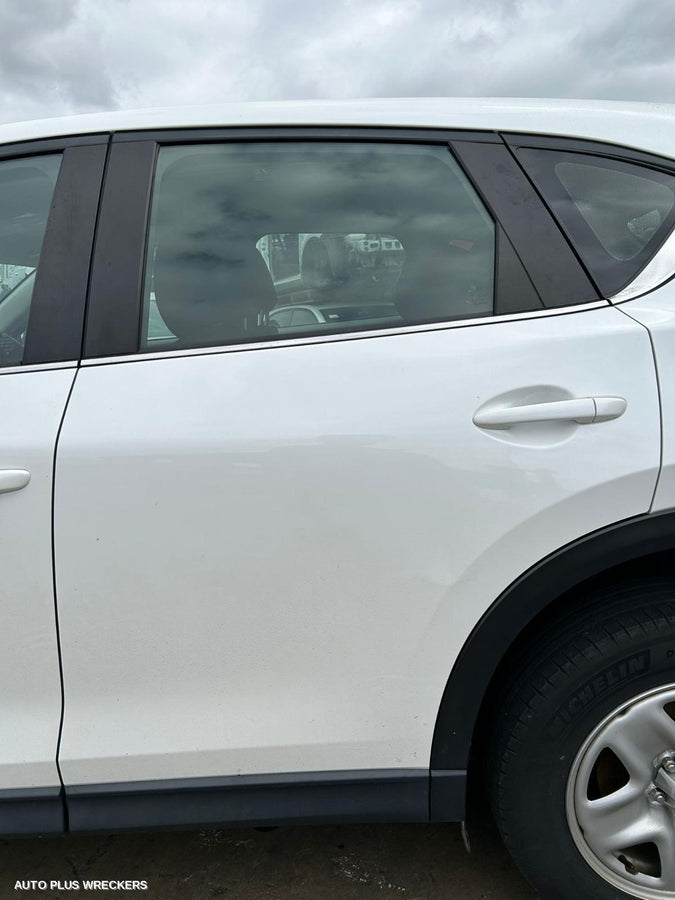 2017 Mazda Cx5 Left Front Door Window