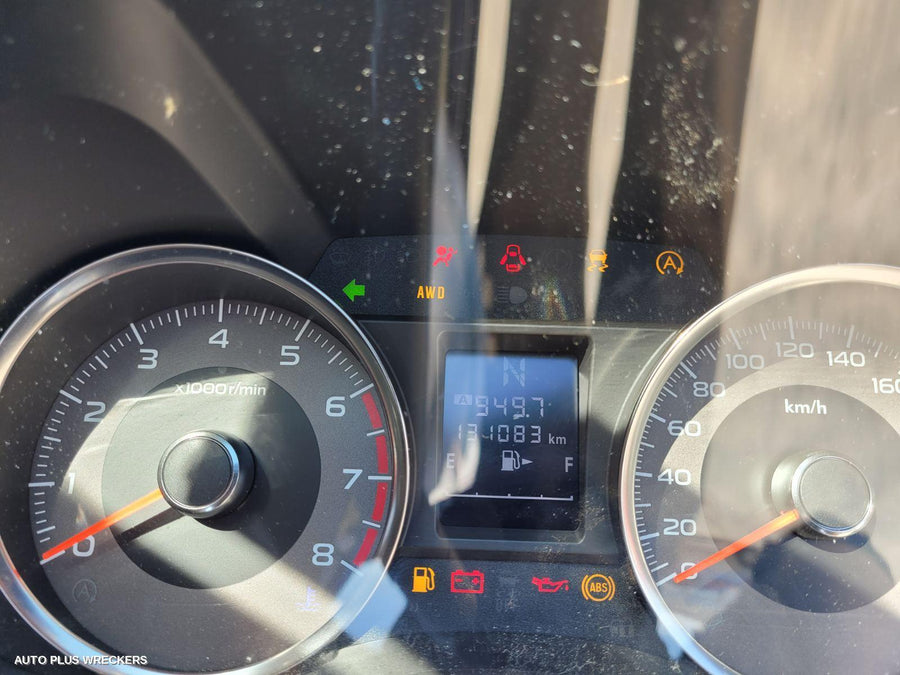 2013 Subaru Forester Sunvisor