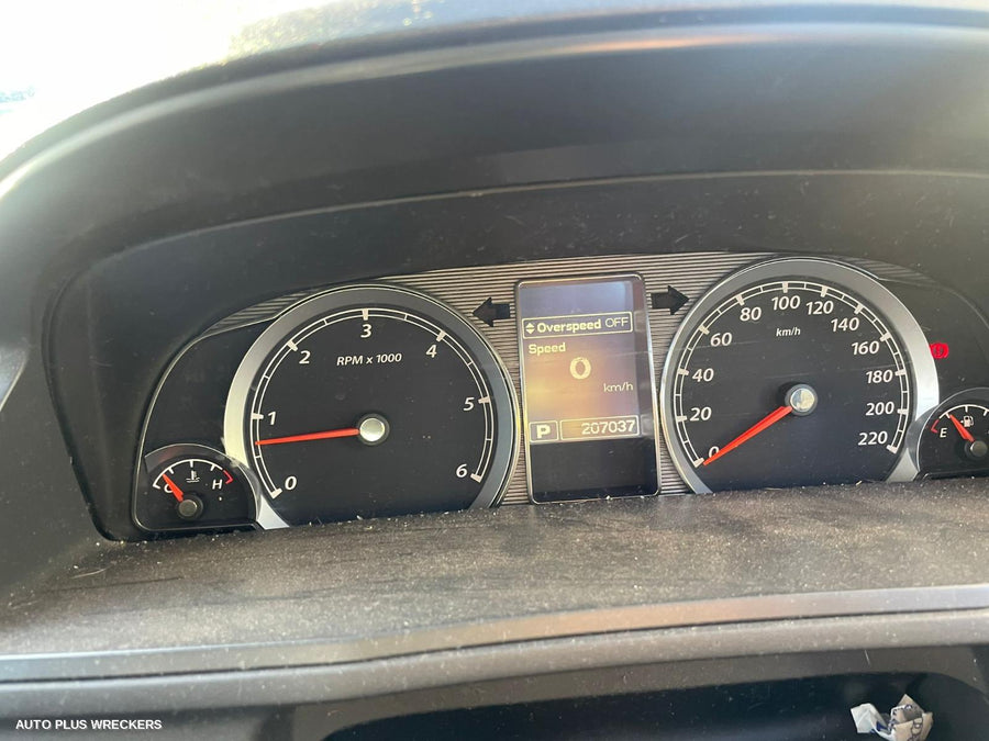 2012 Ford Territory Left Headlamp