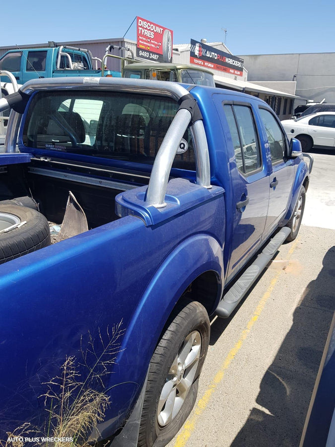 2013 Nissan Navara Radiator