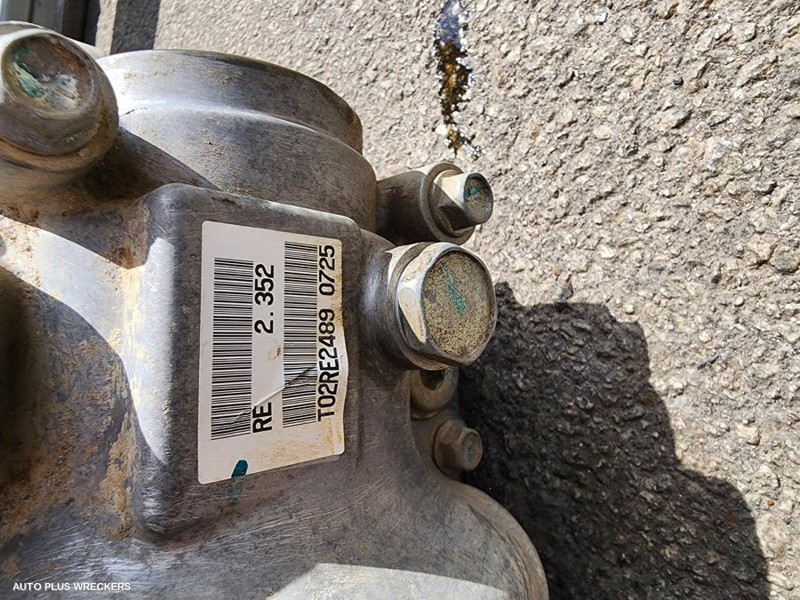 2017 Toyota Prado Right Rear Door Sliding