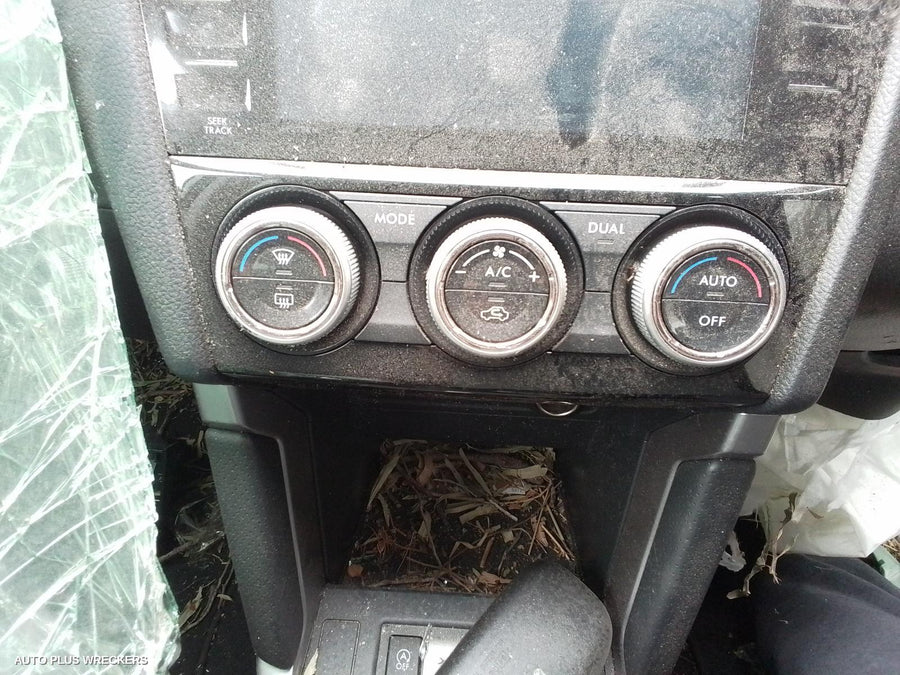 2017 Subaru Forester Heater Ac Controls