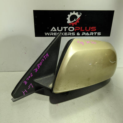 2008 Toyota Kluger Left Door Mirror