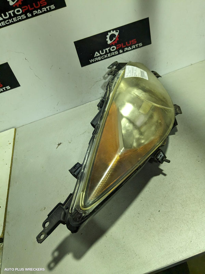 2009-2013 Mazda 3 Left Headlamp
