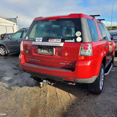 2009 Land Rover Freelander Left Front Door Window