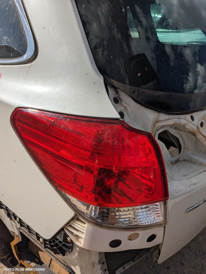 2012 Subaru Outback Left Taillight