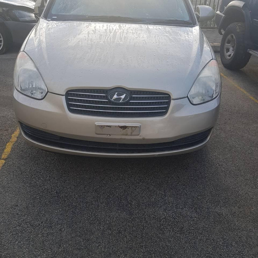 2006-2009 Hyundai Accent Fan