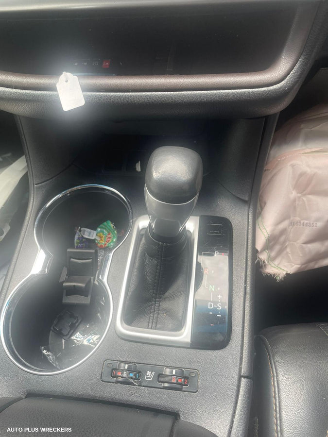 2015 Toyota Kluger Heater Ac Controls