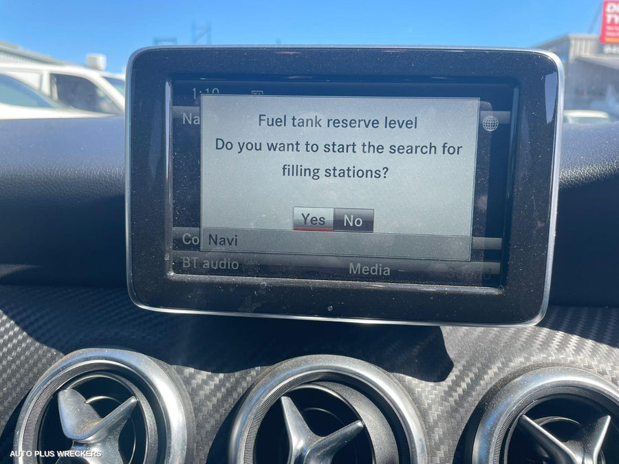 2015 Mercedes A Class Abs Pump Modulator