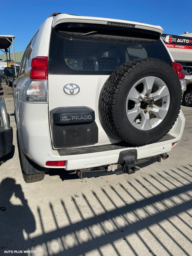 2012 Toyota Prado Headrest