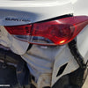 2011 Hyundai Elantra Right Rear Door Window