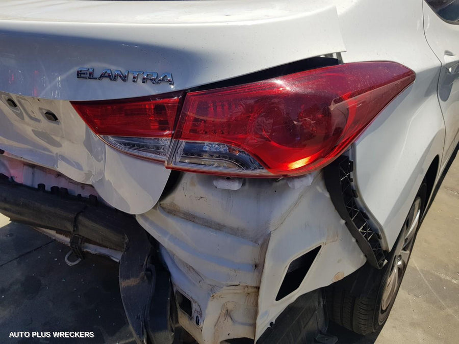 2011 Hyundai Elantra Door Handle