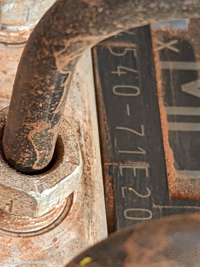 2019 Toyota Hilux Caliper