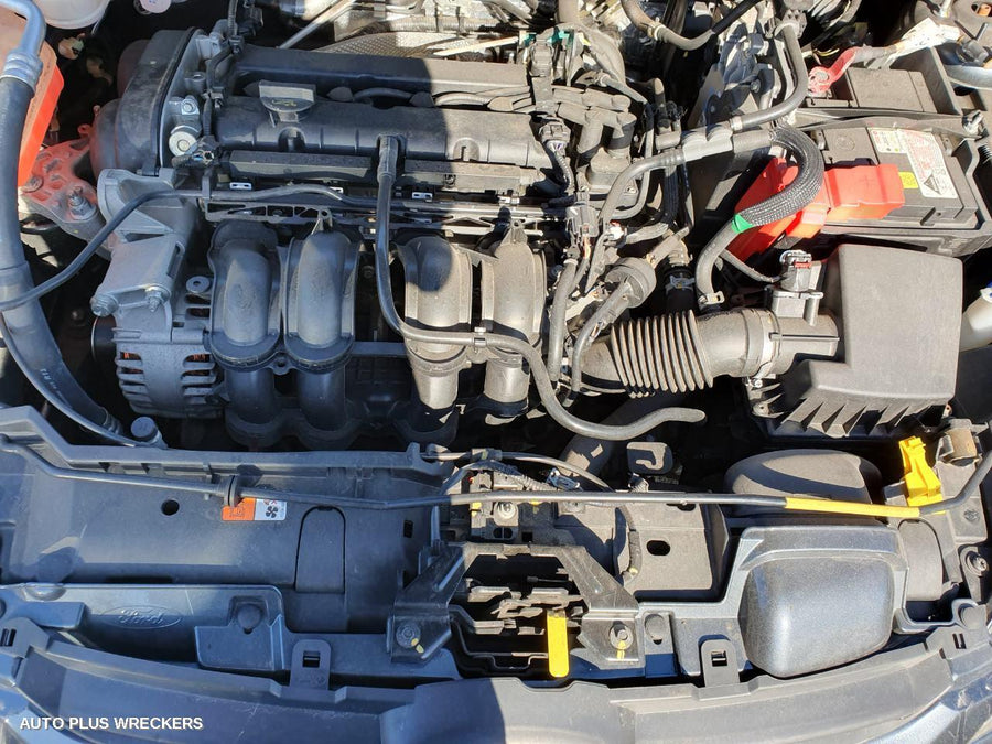 2010 Ford Fiesta Grille