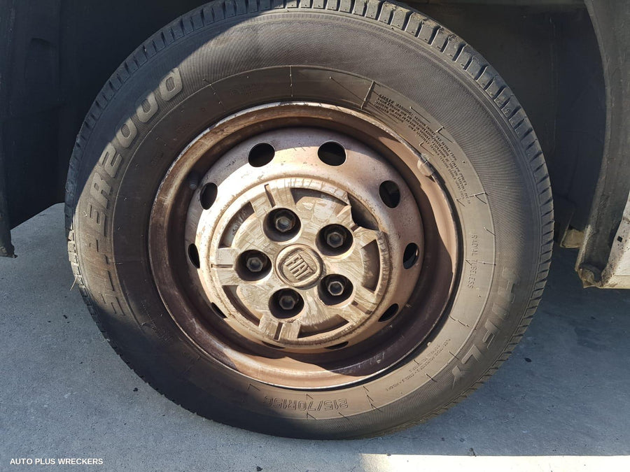 2009 Fiat Ducato Right Front 1 4 Door Glass