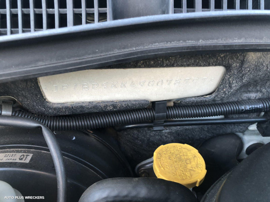 2009 Subaru Liberty Left Front Door