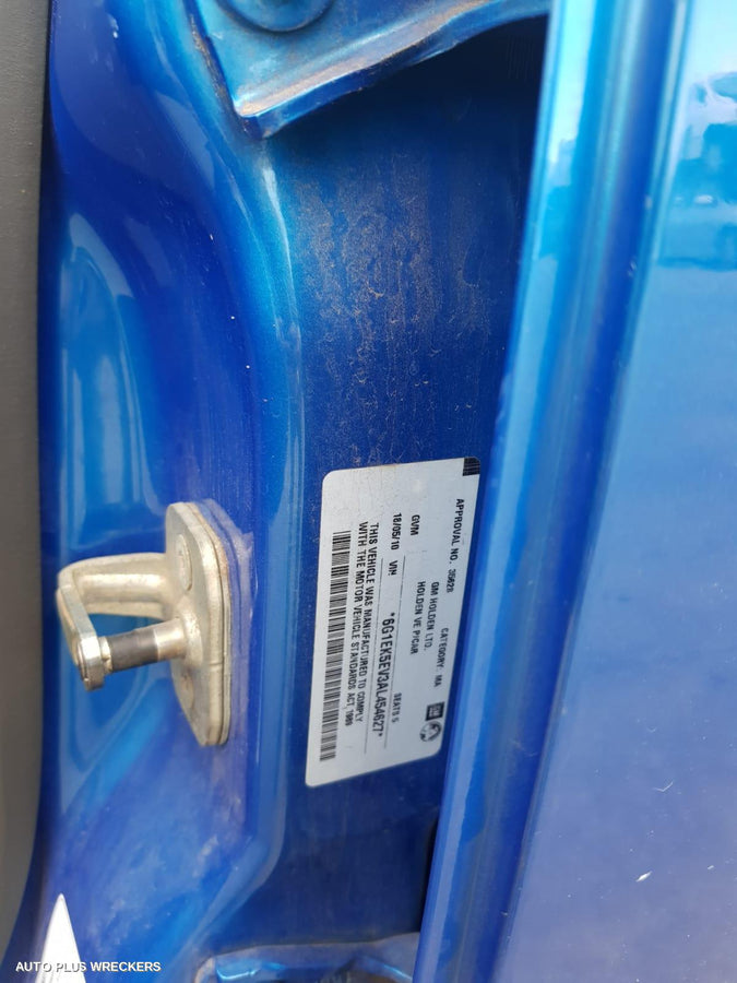 2010 Holden Commodore Starter