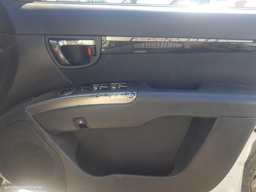 2008 Hyundai Santa Fe Grille