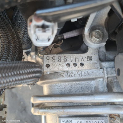 2019 Subaru Forester Engine