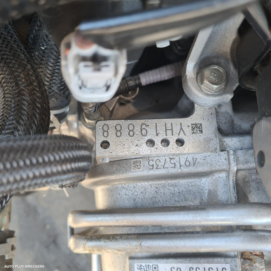 2019 Subaru Forester Engine