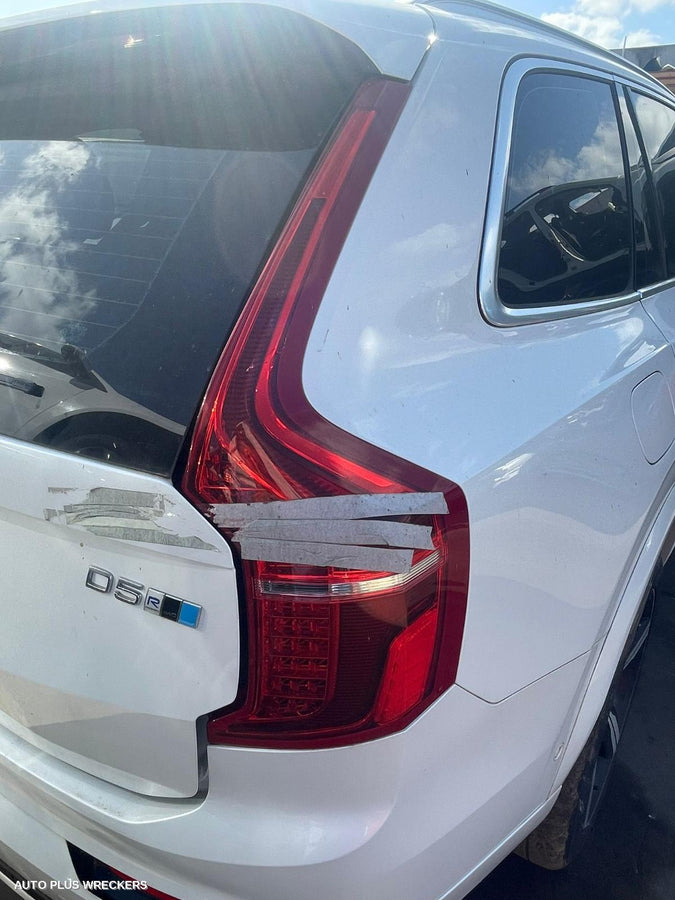 2016 Volvo Xc90 Engine