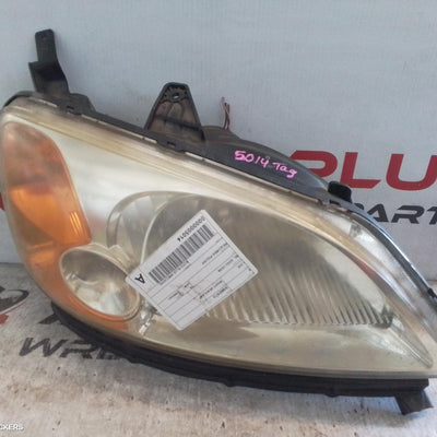 2004 Kia Sorento Right Headlamp