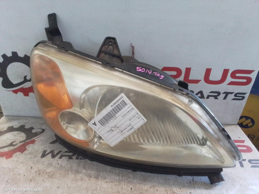 2004 Kia Sorento Right Headlamp