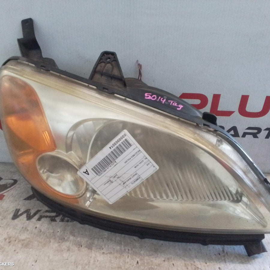 2004 Kia Sorento Right Headlamp