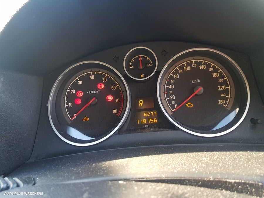 2007 Holden Astra R Bar Bracket Reinfo