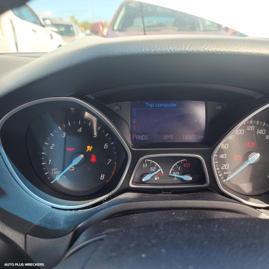 2013 Ford Focus Instrument Cluster