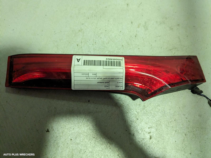 2014-2020 Honda Jazz Rear Garnish