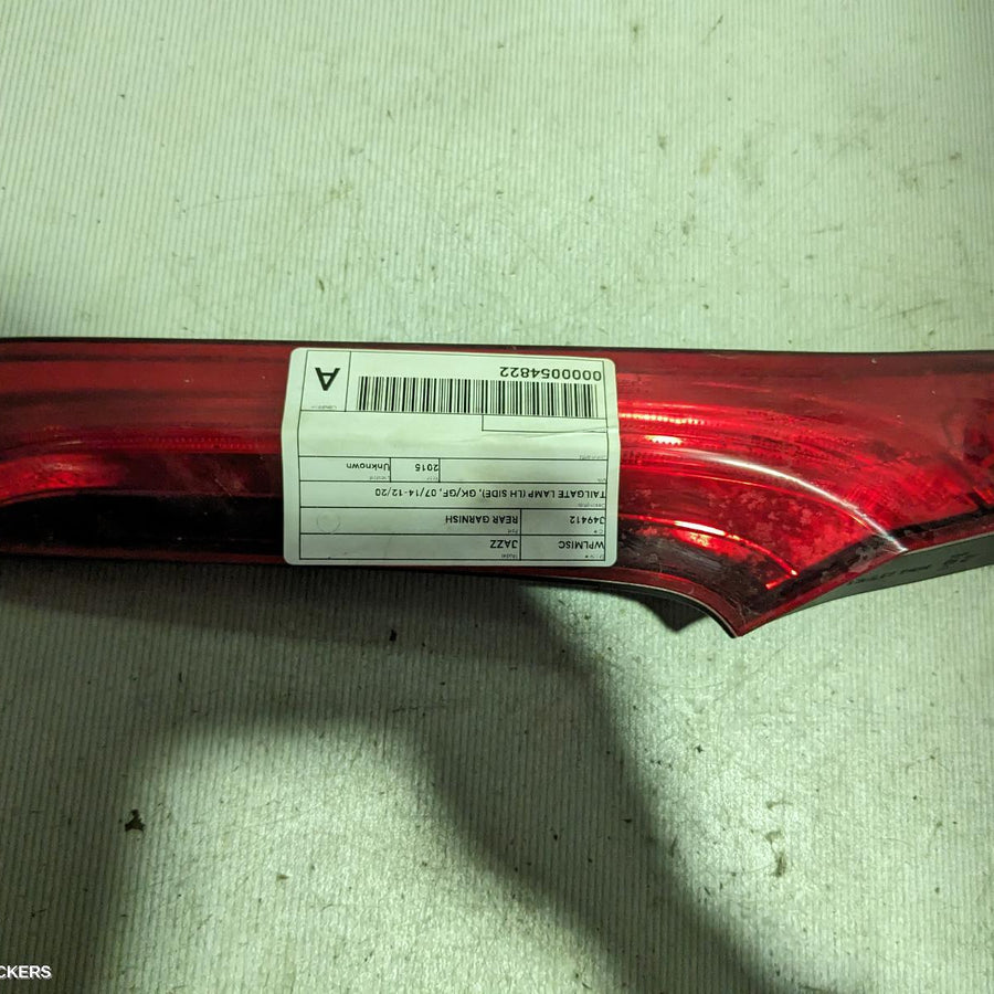 2015 Honda Jazz Rear Garnish