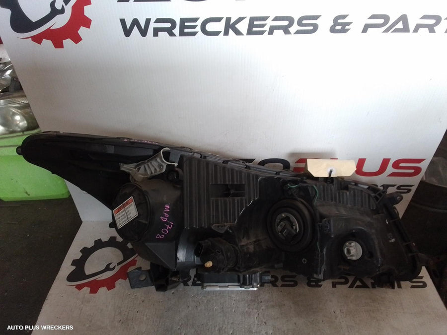 2012 Honda Accord Left Headlamp
